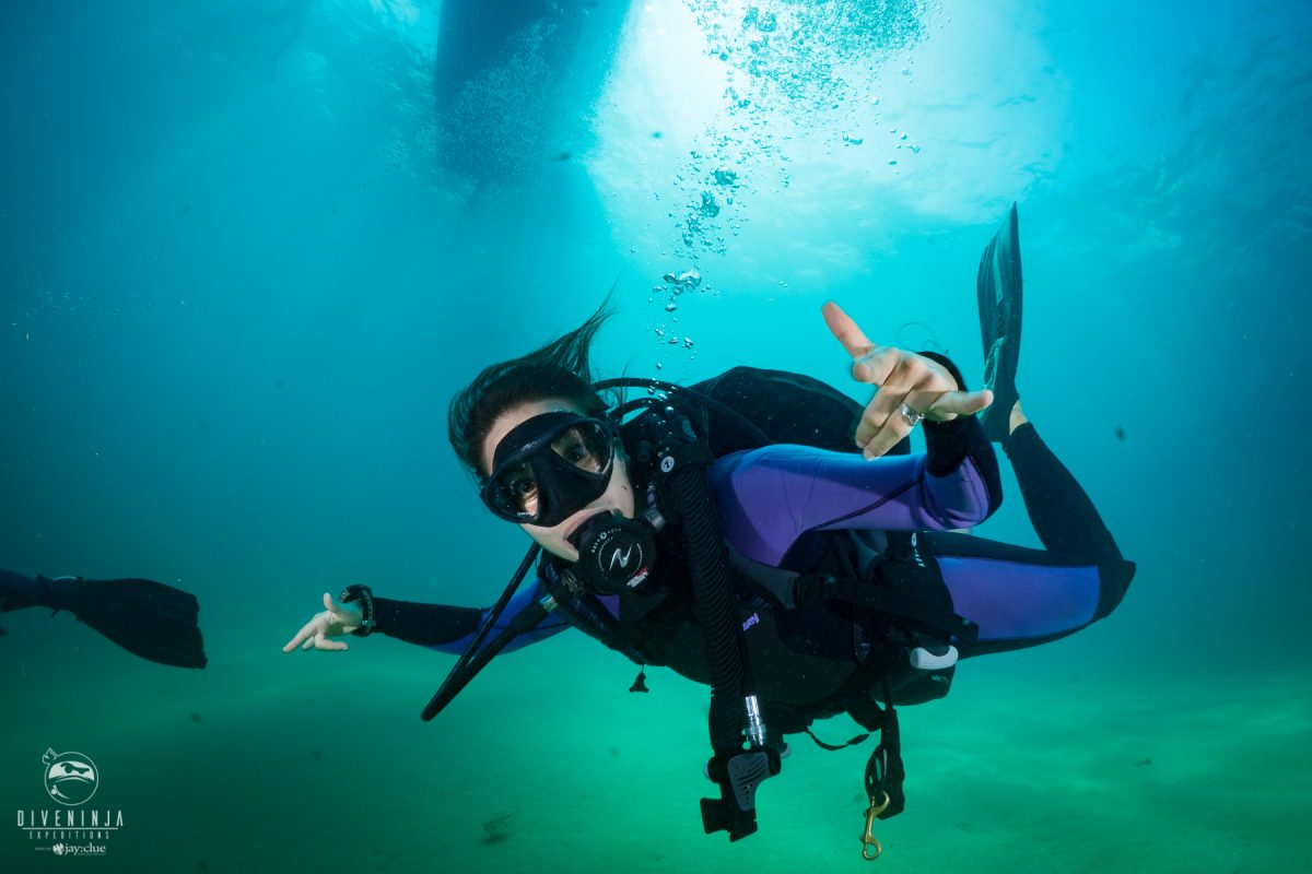 Girls That Scuba Join Dive Ninjas In Cabo San Lucas!