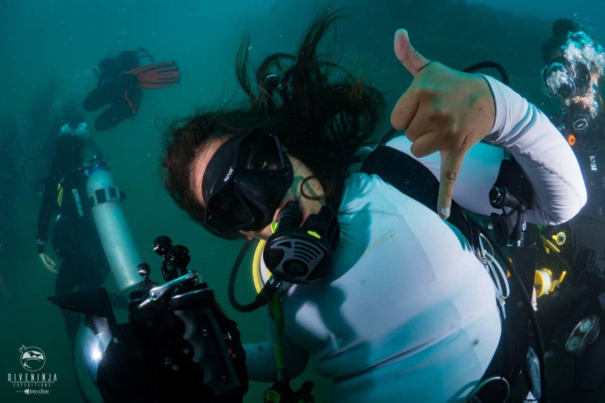 Girls That Scuba Join Dive Ninjas In Cabo San Lucas!