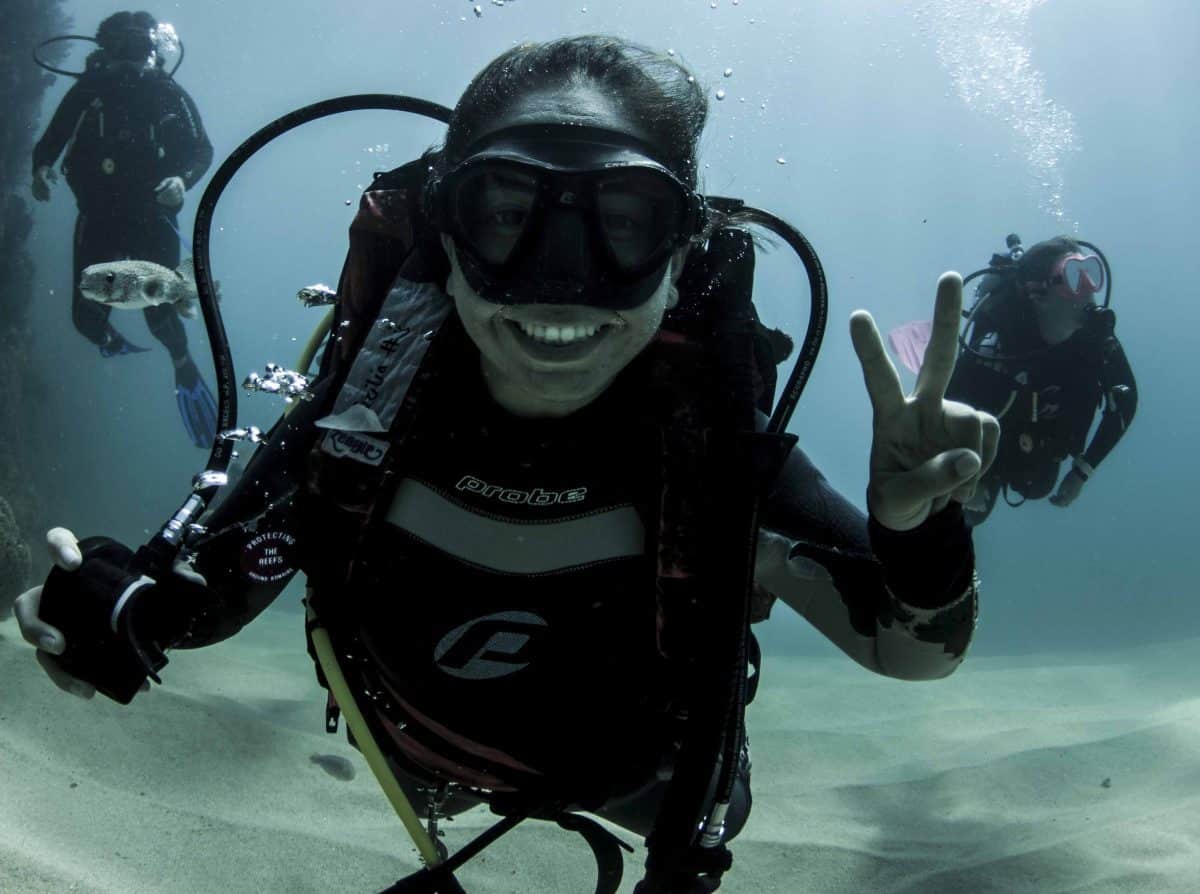 Girls That Scuba Join Dive Ninjas In Cabo San Lucas!