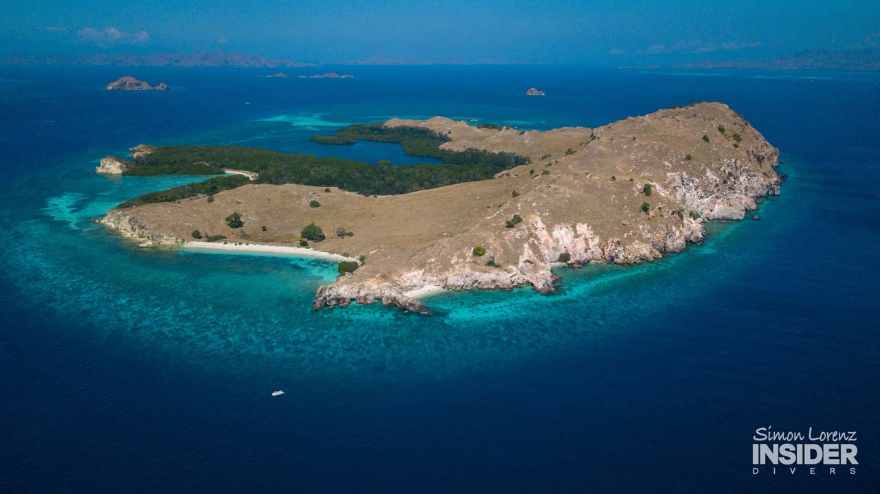 Komodo Island liveaboard trip