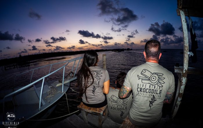 Crocodile Diving at Banco Chinchorro with Dive Ninja Expeditions