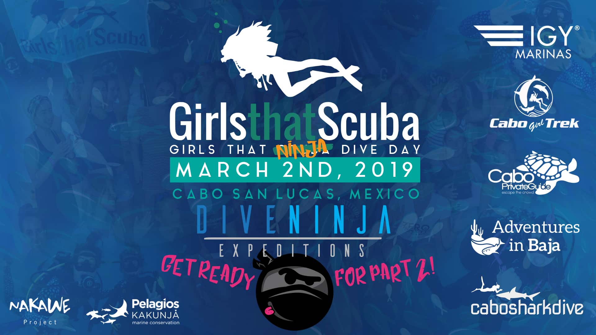 Girls That Scuba dive in Cabo San Lucas