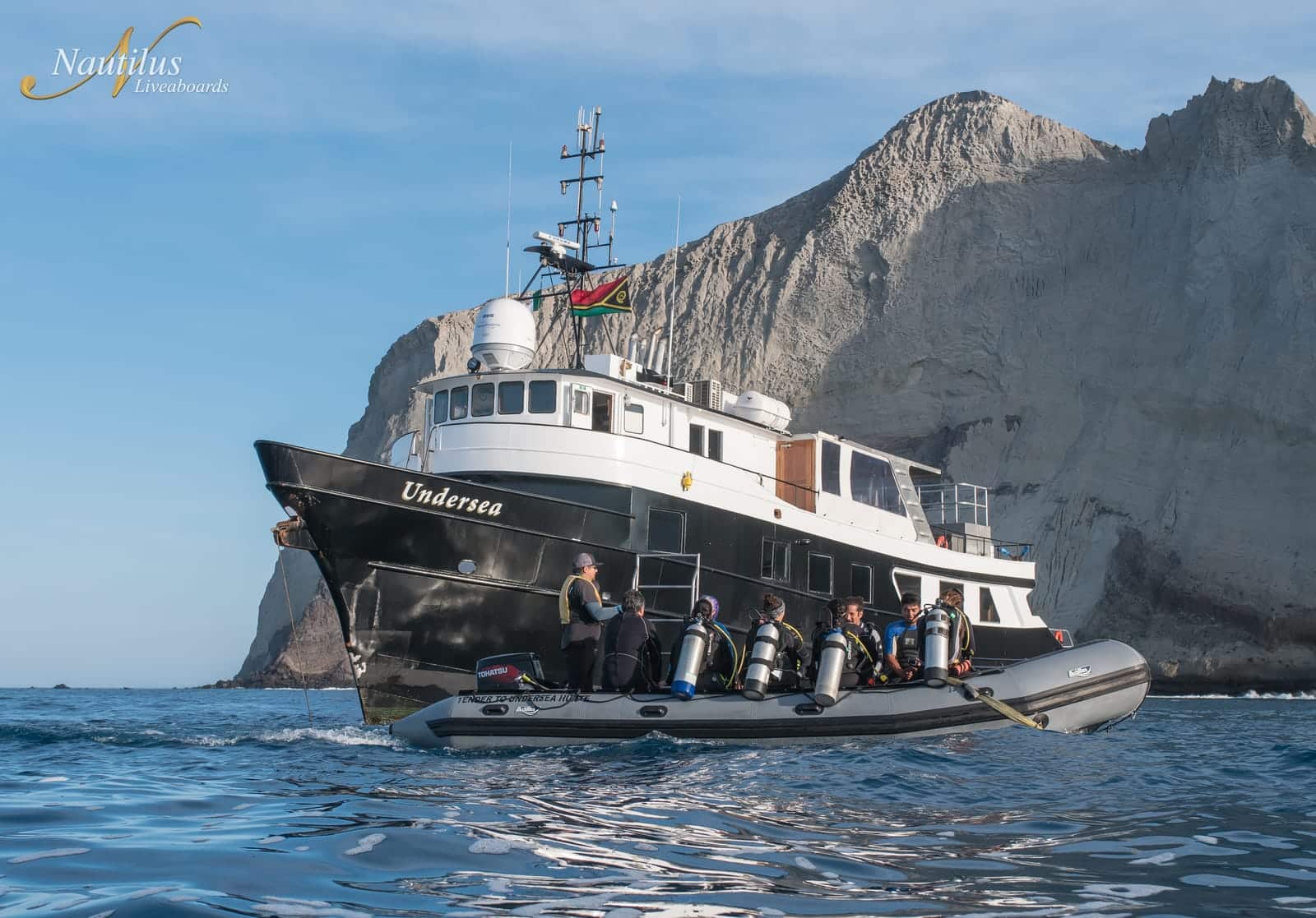Nautilus Undersea liveaboard Socorro