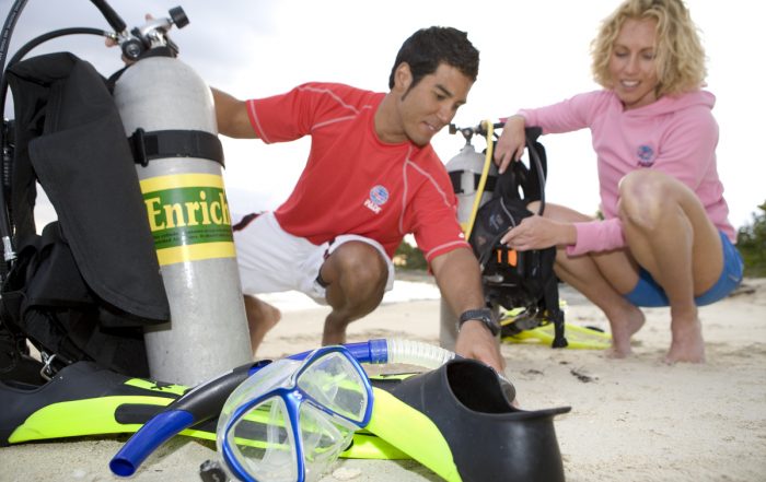 PADI Nitrox Training in Cabo San Lucas Mexico