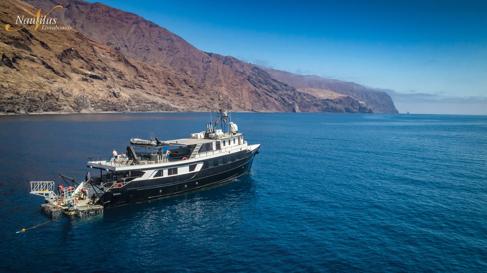 Nautilus Under Sea Liveaboard at Isla Guadalupe