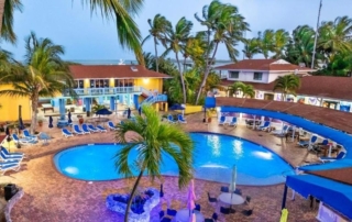 bimini big game club pool view