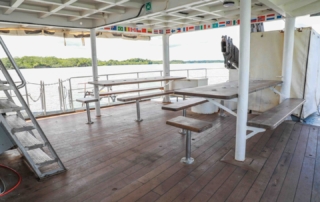 Ferox Liveaboard DINING AREA
