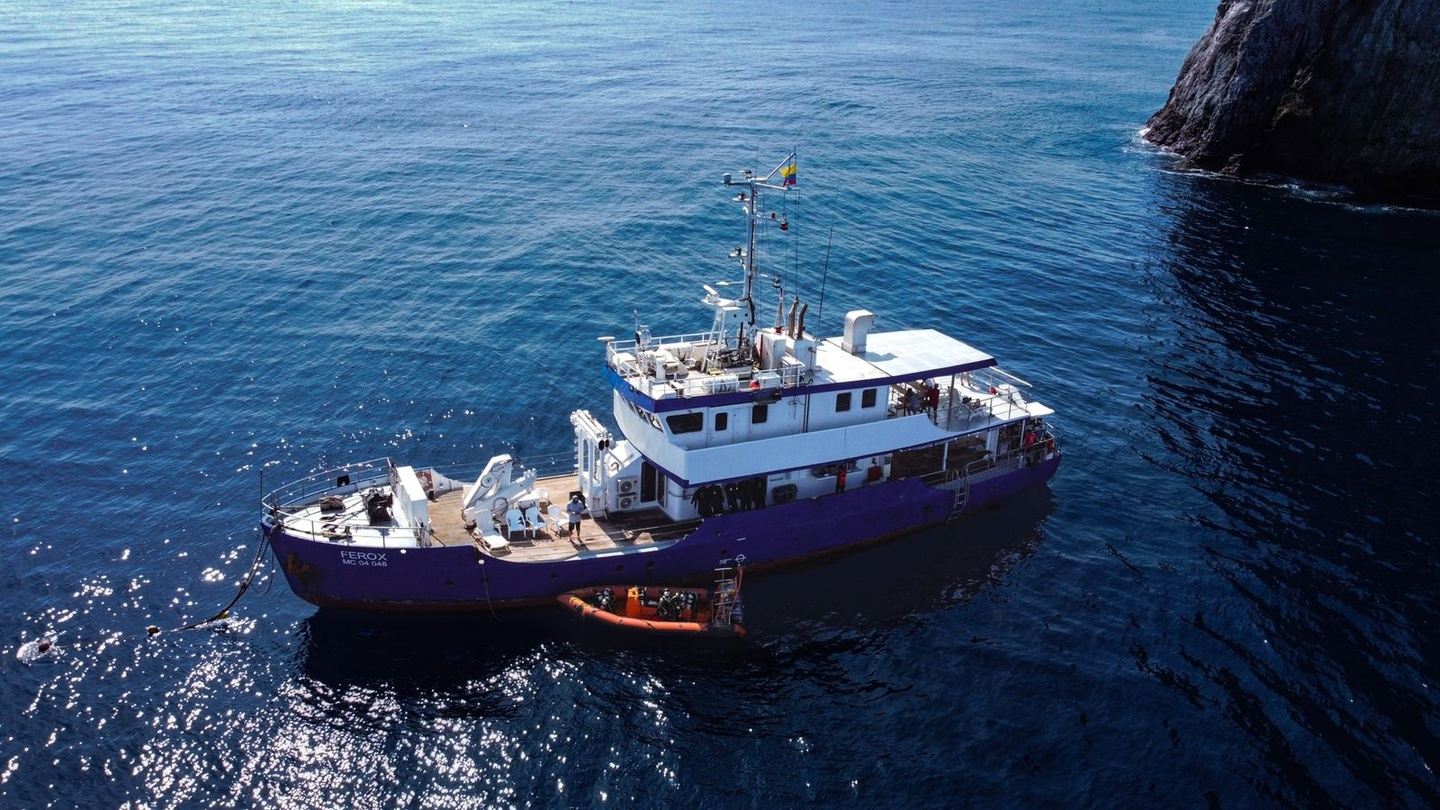 Maldives Aggressor II liveaboard